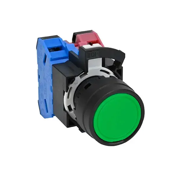 Nút nhấn IDEC HW 22mm màu xanh lá