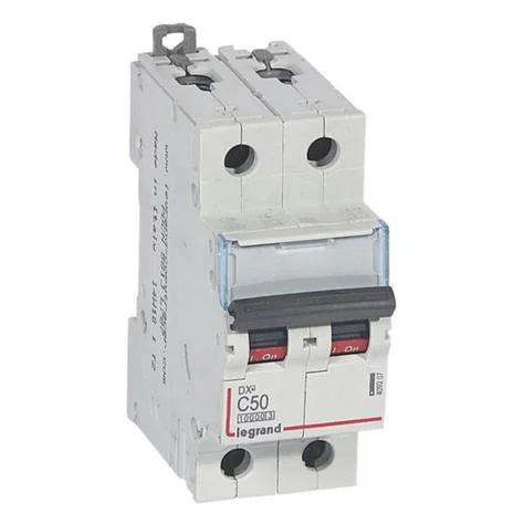MCB DX3 10kA 2P ~230/400V 50A – 4 092 07