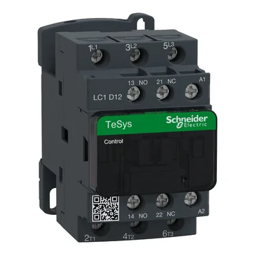 Khởi động từ TeSys Deca 3P 12A cuộn hút 220VAC