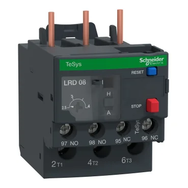 Rơ-le nhiệt TeSys Deca 2.5–4A